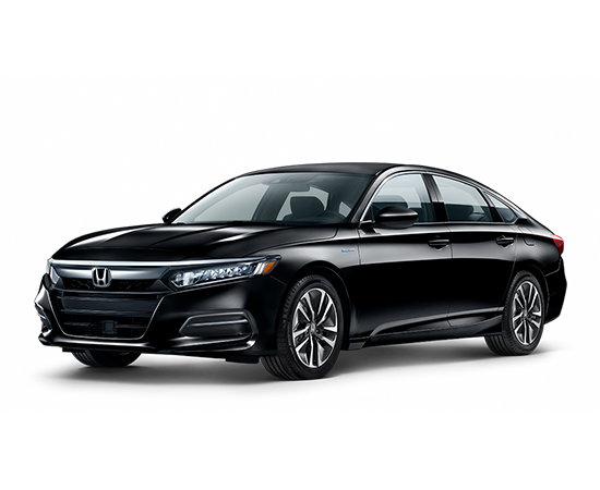 2020 Accord Sedan Crystal Black Pearl Hybrid
